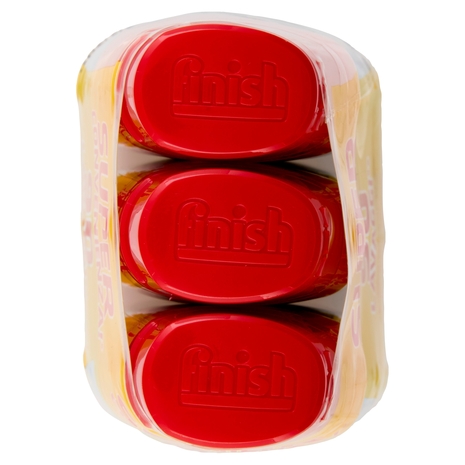 Finish Power Gel Lemon 3 x 30 lavaggi gel lavastoviglie 3 x 600 ml